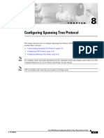 Configuring Spanning Tree Protocol