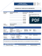 Informe Transmision - Komatsu