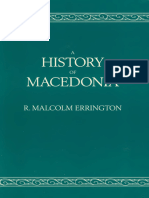 A History of Macedonia