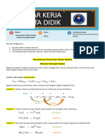 LKPD Penyetaraan Redoks-Setengah Reaksi