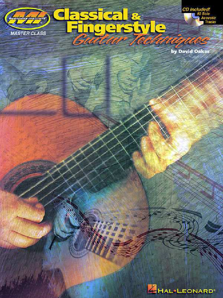 Classical and Fingerstyle Guitar Techniq PDF