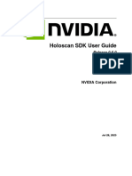 Holoscan SDK User Guide v0.6.0