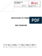 Oryx Energies_B2C Signeage Tender - Instructions to Bidders