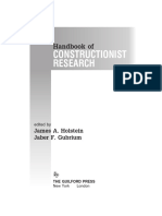 Handbook of Constructionist Research - James A. Holstein, Jaber F. Gubrium - 2008 - THE GUILFORD PRESS