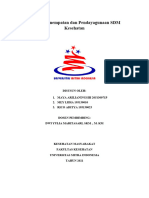 Analisis Perencanaan SDM Kesehatan (Kel.2)