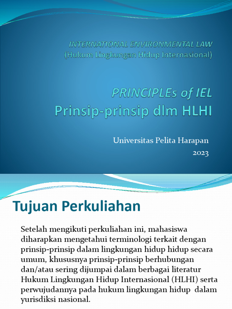 4c Handout Principles Of Iel 140623 Pdf Ilmu Sosial Sains