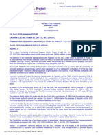 16) Cagayan Electric Co. v. CIR, G.R. No. L-60126, September 25, 1985