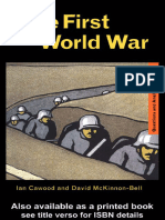 Ian Cawood - First World War (2002)