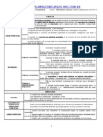 Esquema - Direito Comercial