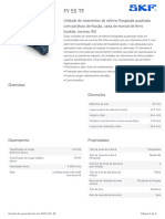 SKF FY 55 TF Specification