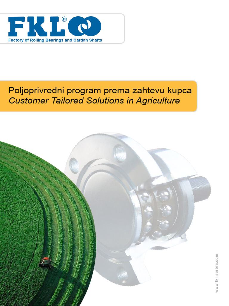 Custom Agricultural Solutions FKL Serbia | PDF | Technology & Engineering