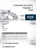 Tugasan Sejarah 1 Jujur & 1 Hormat