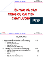 5.Tool to control & improve quality (Tài liệu Quality)