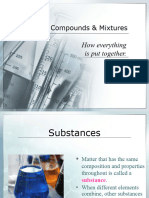 Mixtures Compounds Powerpoint