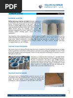 RAI Aluminium Jacketing