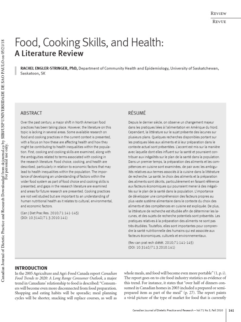 Food cooking skills PDF