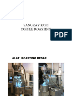 Teknik Dan Proses Roasting