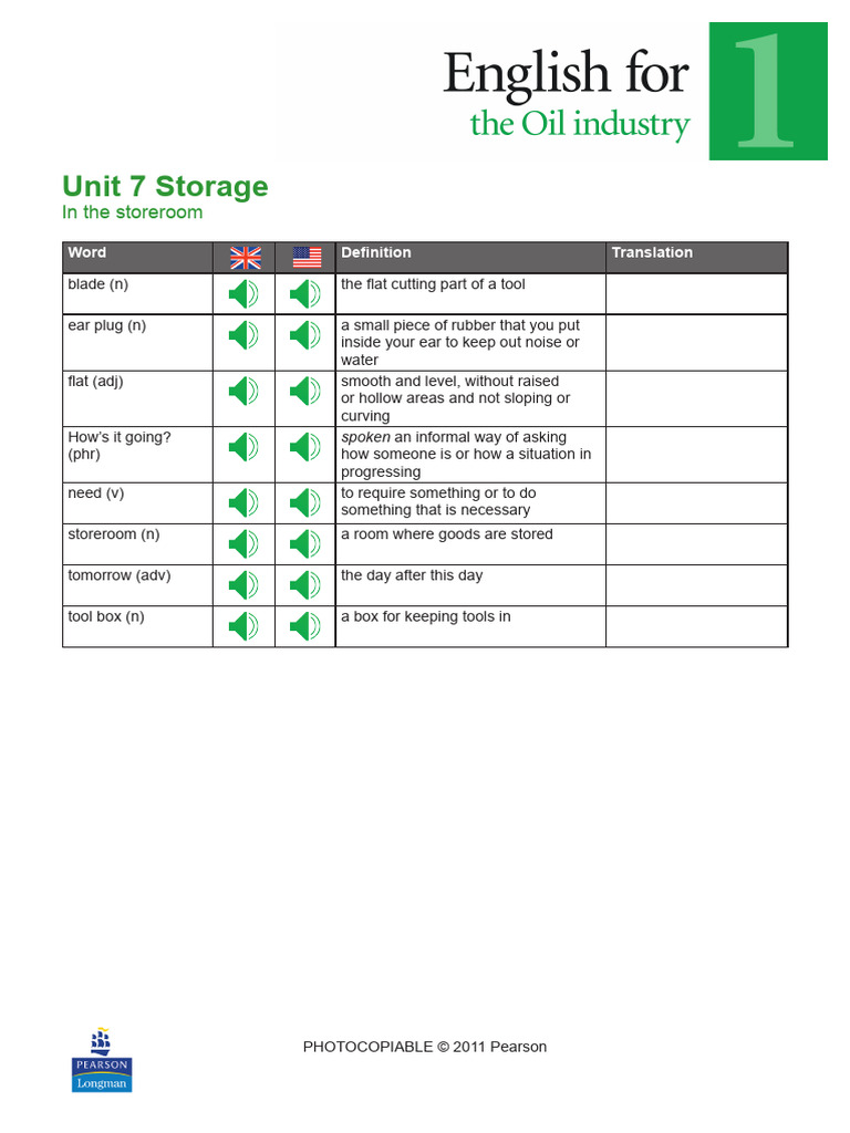 Understanding the Storeroom Terminology | PDF
