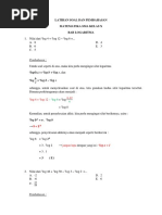 Download Latihan soal dan pembahasan Logaritma SMA kelas X by Fikri SN67524669 doc pdf