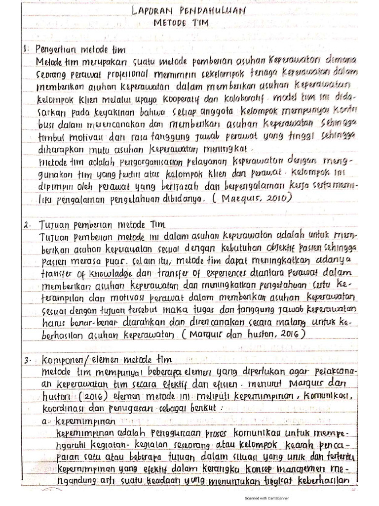 LP - Metode Tim - Raimusta Sinaga - Compressed | PDF