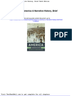 Test Bank For America A Narrative History Brief Tenth Edition