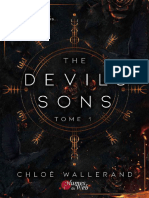 The Devils Sons Tome 1 - Chloé Wallerand
