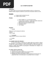 Modèle de Compte Rendu Militaire | PDF | Militaire