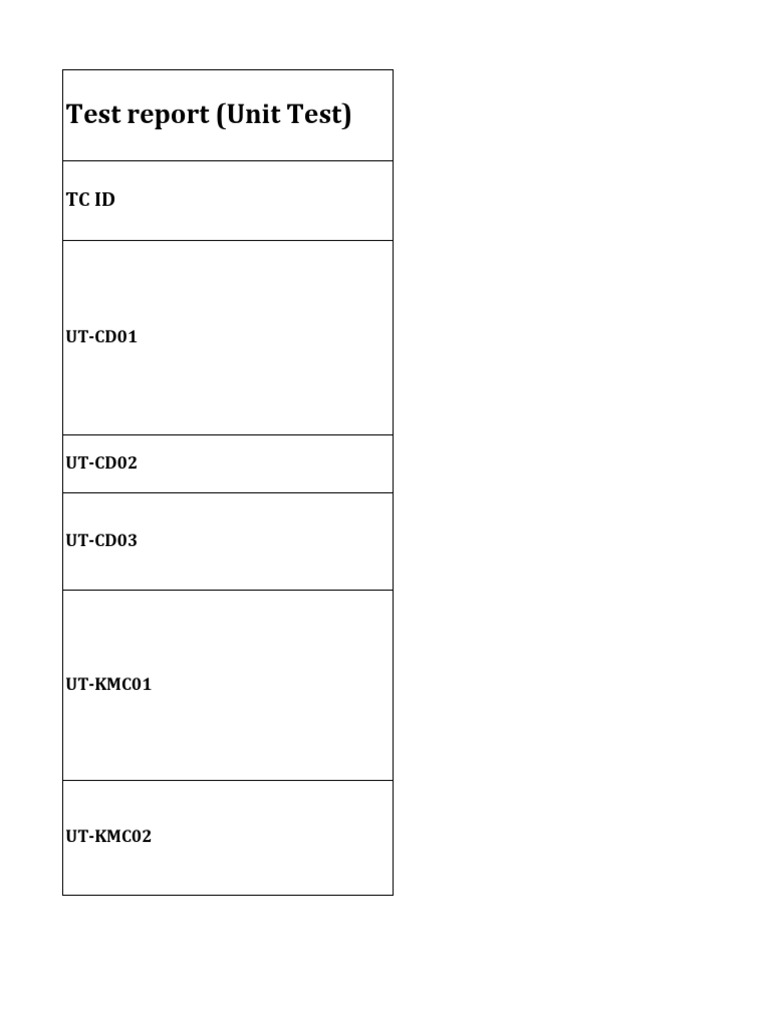 Test Report | PDF