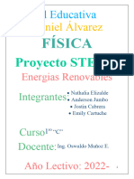 Informe de Física