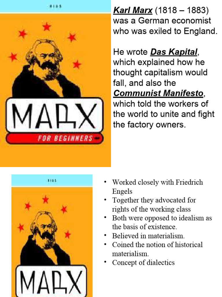 Marx's Class Struggle and Historical Materialism | PDF | Materialism ...