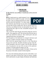 Notes Ba English PDF