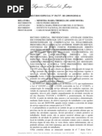 PREVIDENCIARIO CONVERSÃO DE TEMPO DE SERVIÇO ESPECIAL EM COMUMPREVIDENCIÁRIO  ATIVIDADE  EXERCIDA