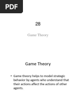 Varian Chapter28 Game Theory