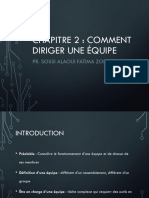 management d'équipe chap 2