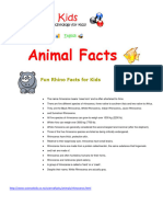 (PROJECT) RHINO - Facts For Kids - Science Kids