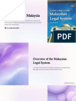 Law Course in Malaysia