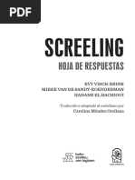 Test de Cribado de Afasia MAST en Español | PDF