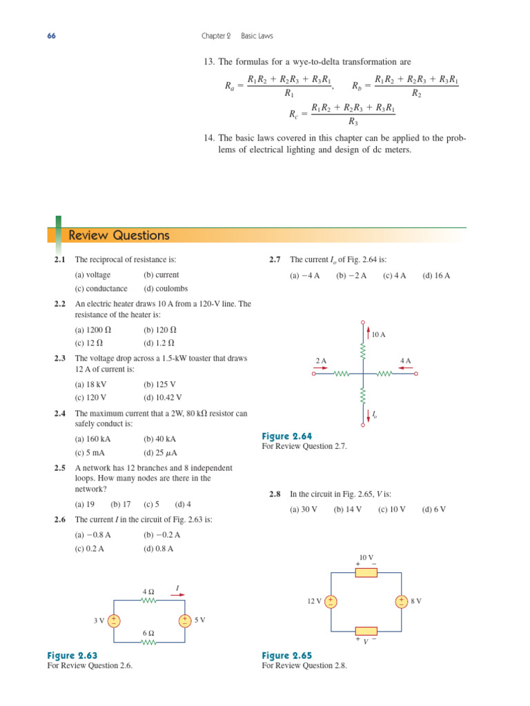 Circuit Analysis of Light Bulb Power | PDF | Electrical Network ...