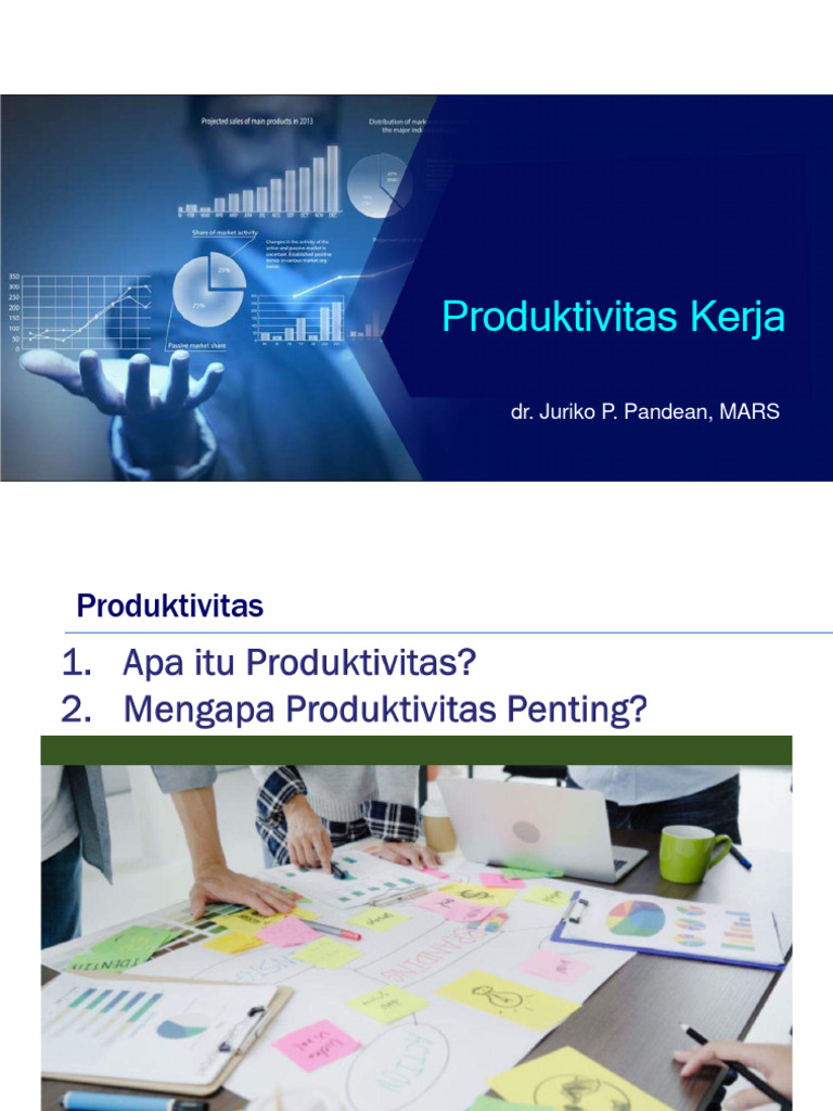 Pemilihan Prioritas untuk Produktivitas Kerja