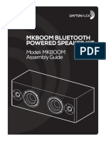 300 7166 Dayton Audio Mkboom Kit Assembly Guide 2