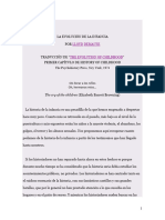 La Evolución de La Infancia Por Lloyd Demause