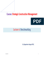 Lecture 6 - Benchmarking