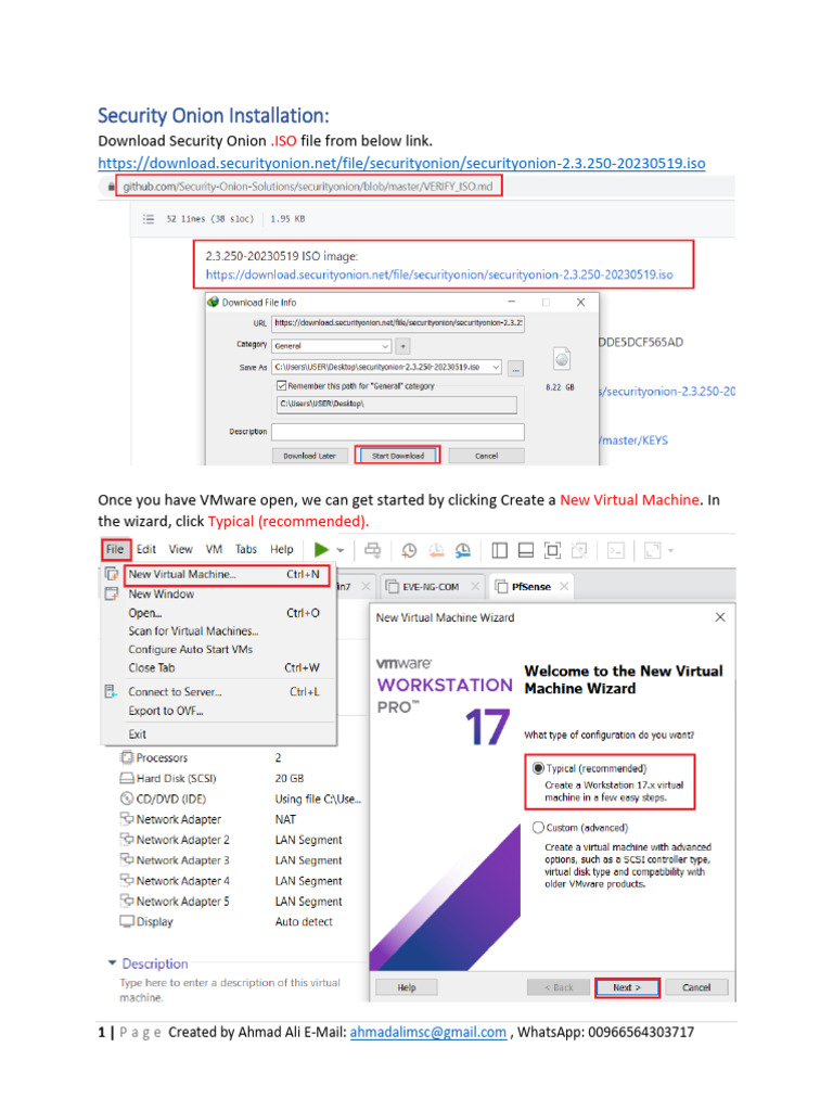 Security Onion 2.3 Installation Guide | PDF | World Wide Web | Internet ...