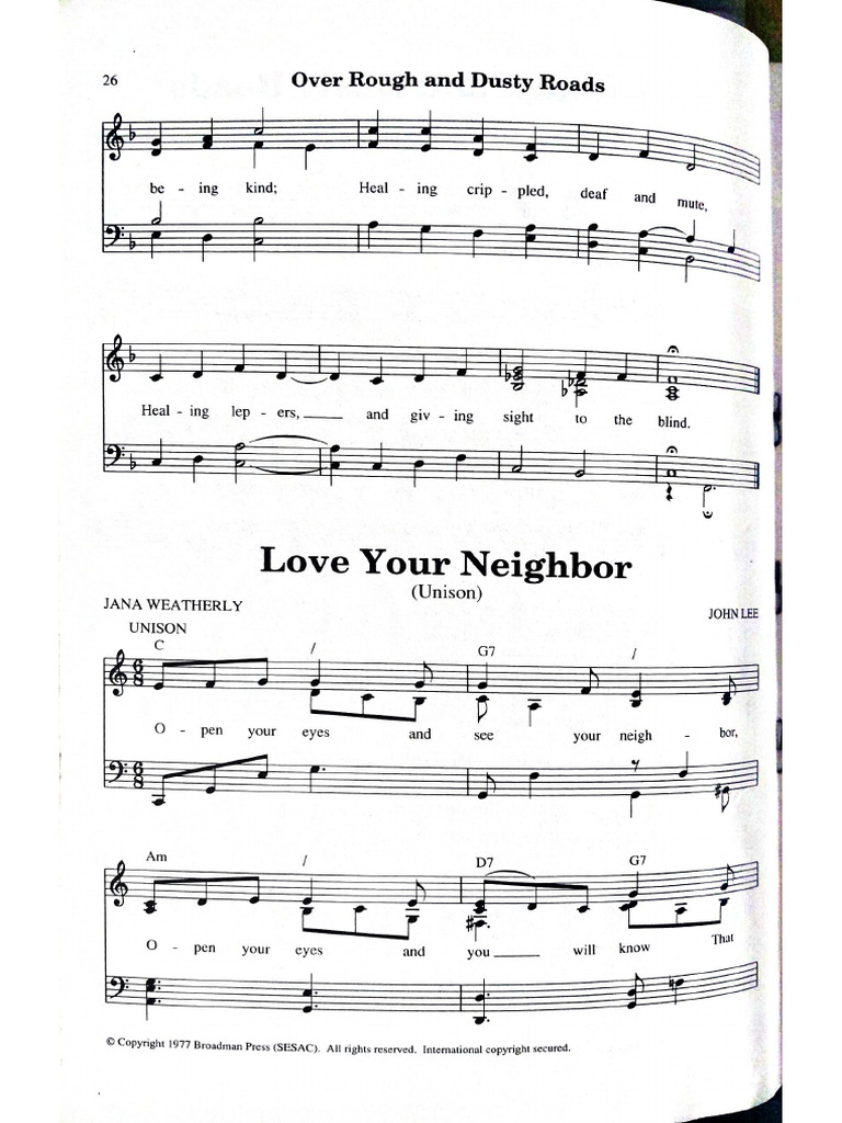 Love Your Neighbor | PDF