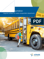 Brochure Student Transportation Overview