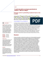 Trauma Duodenal y Pancreas