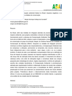 1° Congresso Brasileiro de Avaliação de Impacto e Compensação