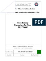 AEP-JRM-GEN-CG-8417-0007 Face Survey Procedure For Year 2017 - REV03 - IAP - 29aug