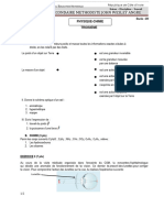 Cours Secondaire Methodiste John Wesley Angre: Troisieme Physique-Chimie