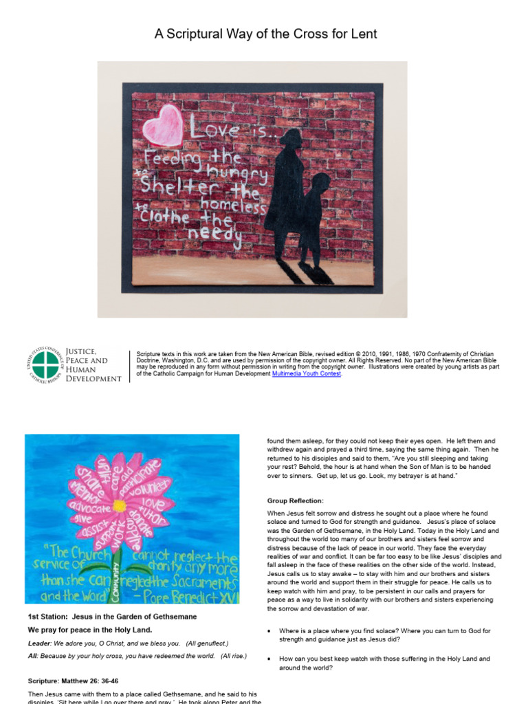 CCHD Scriptural Way of The Cross PDF